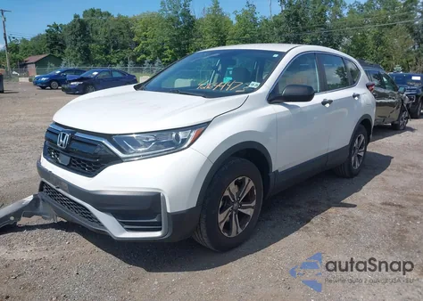 2020 Honda Cr-V Awd Lx из США, поврежденный, VIN 5J6RW2H25LL023990